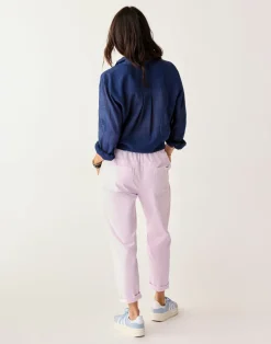 Carve Designs Pants^Zoe Twill Pant: Dawn